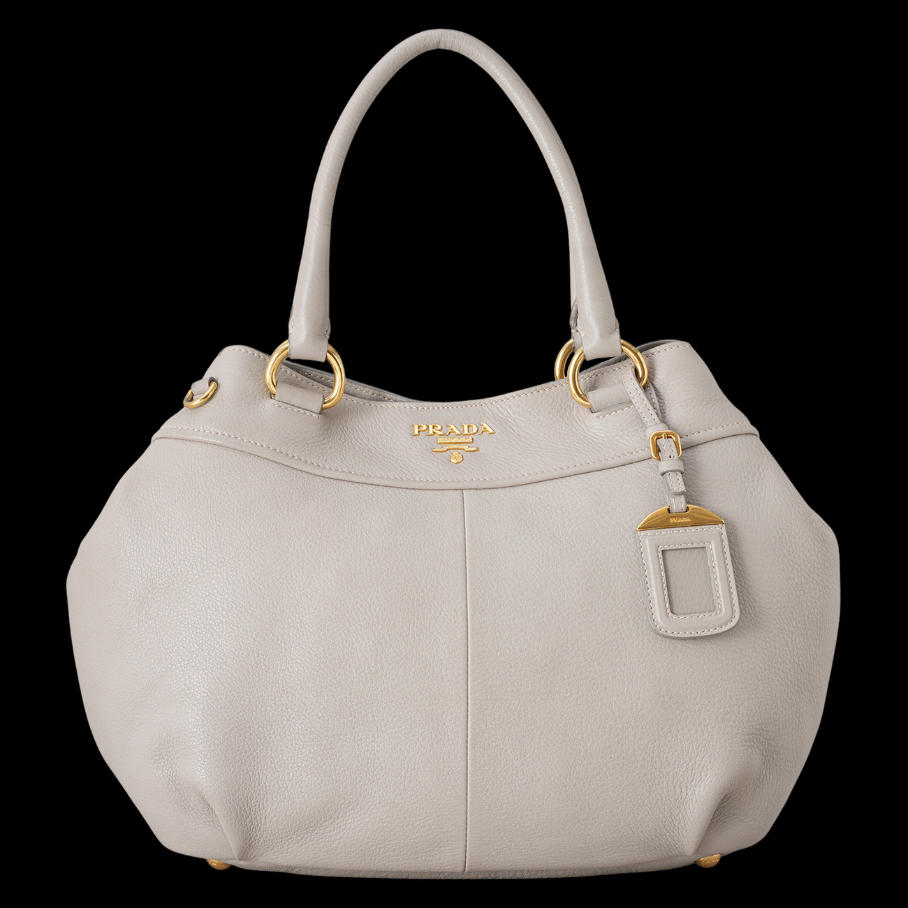 PRADA(USED)프라다 비텔로 다이노 토트겸 숄더백
