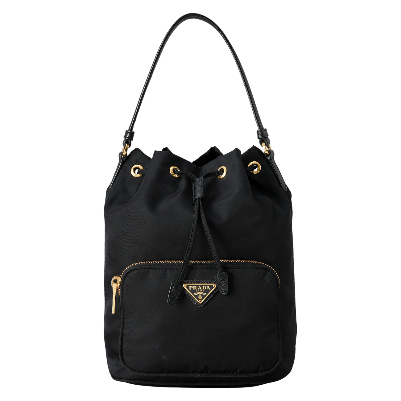 PRADA(USED)프라다 테수토 버킷백