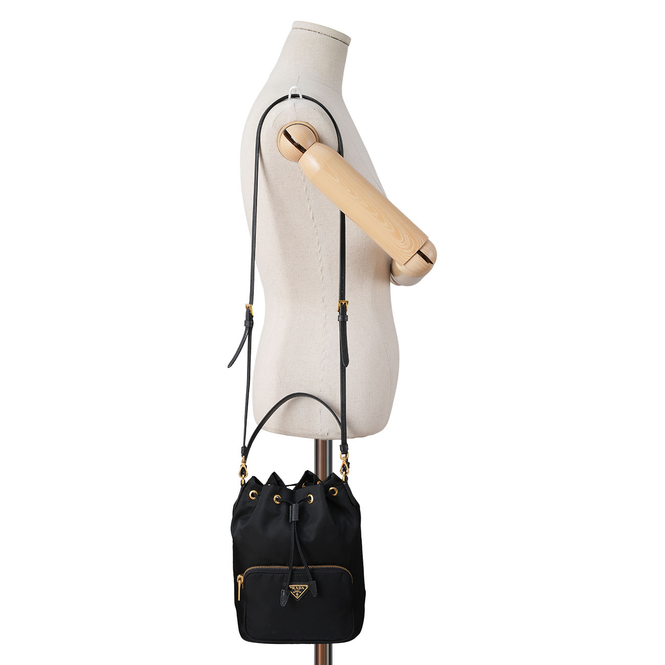 PRADA(USED)프라다 테수토 버킷백