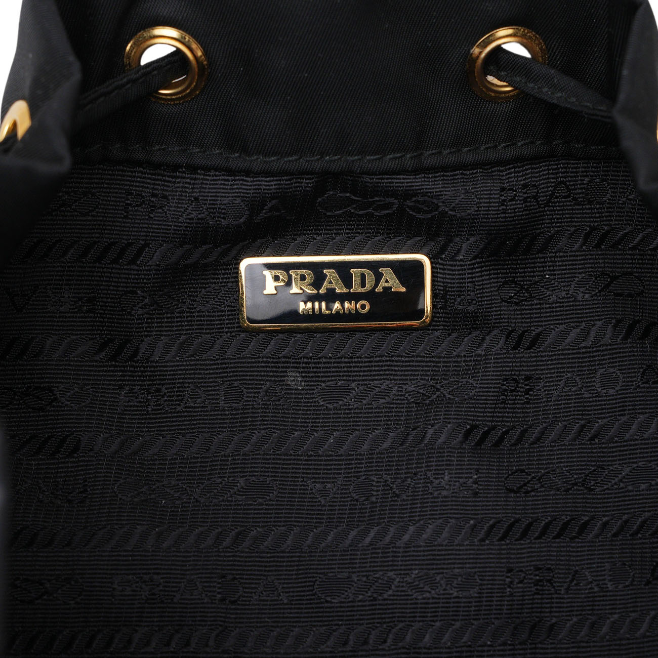 PRADA(USED)프라다 테수토 버킷백