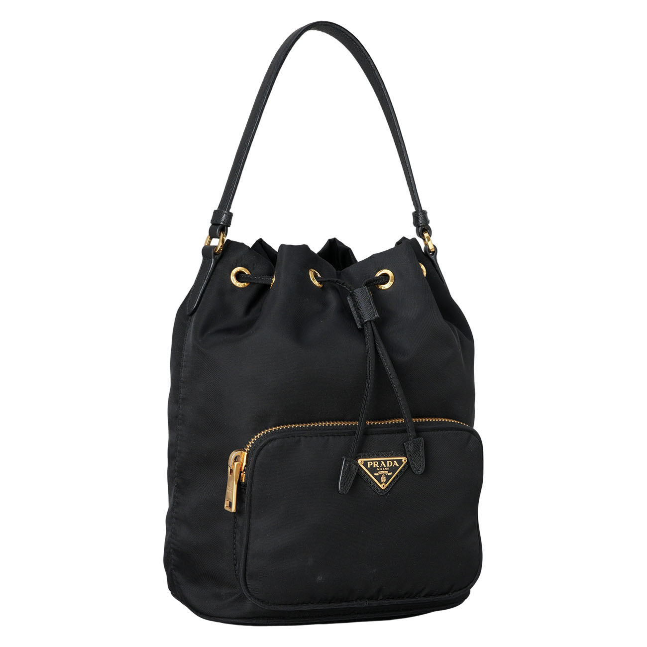 PRADA(USED)프라다 테수토 버킷백