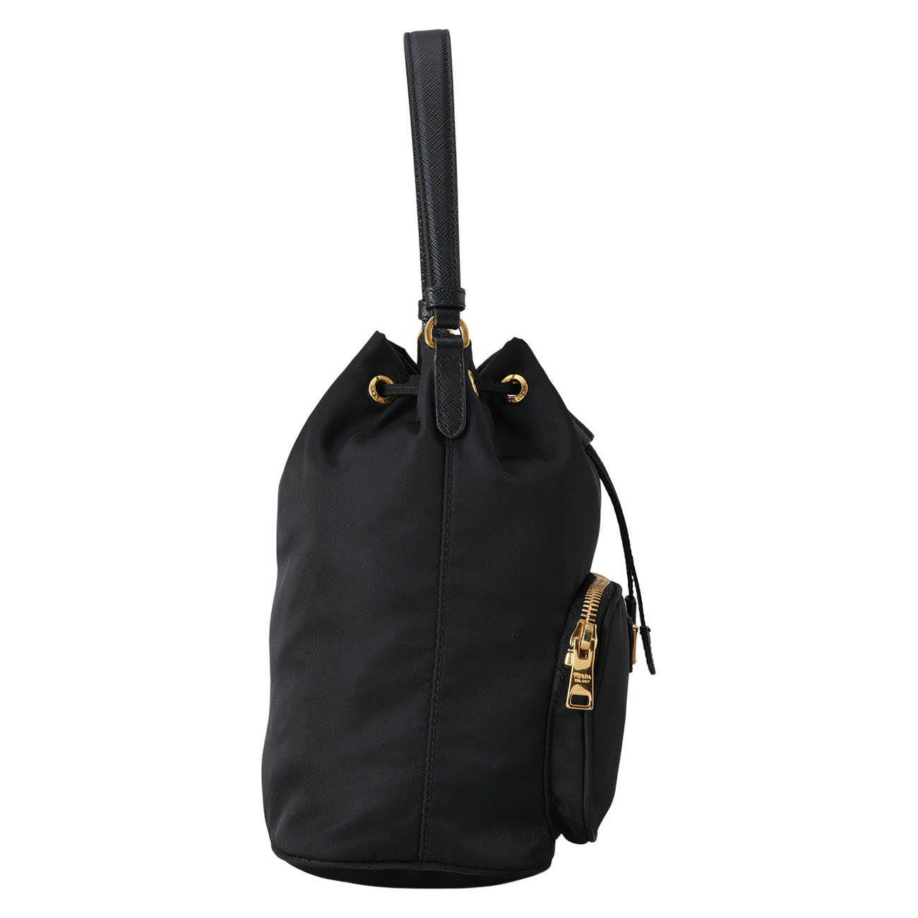 PRADA(USED)프라다 테수토 버킷백