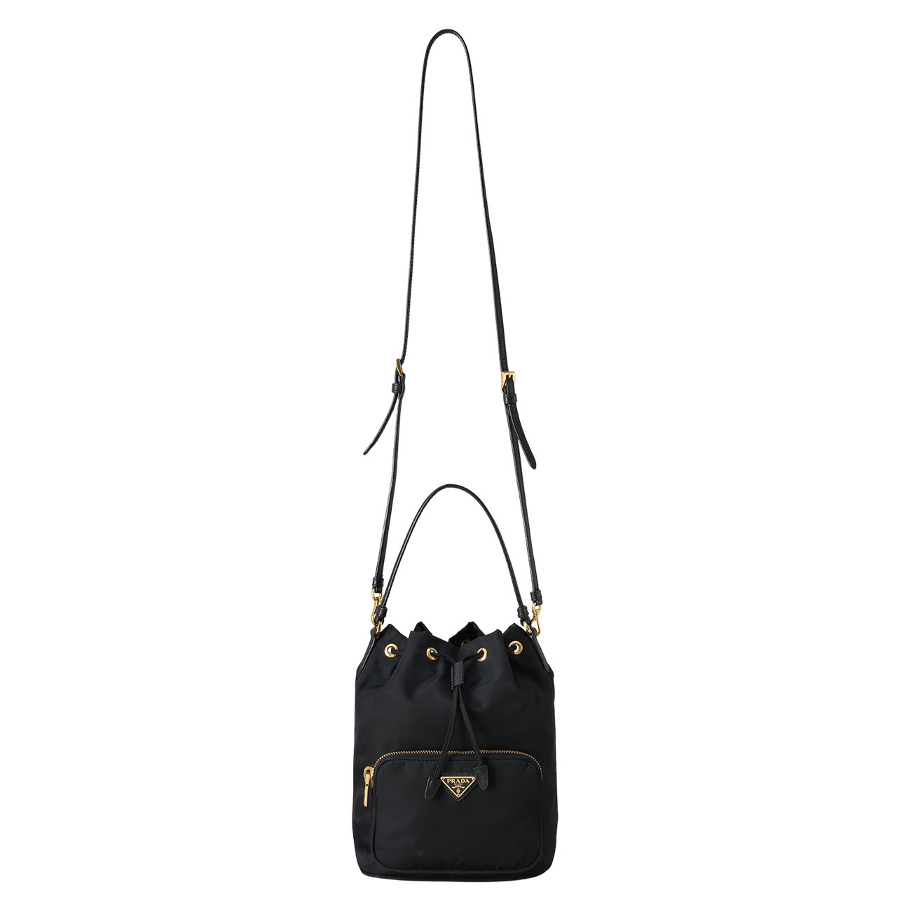 PRADA(USED)프라다 테수토 버킷백