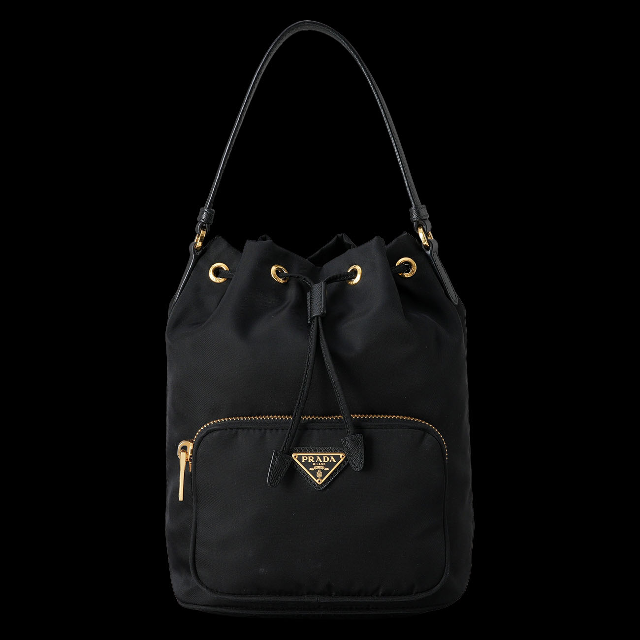PRADA(USED)프라다 테수토 버킷백