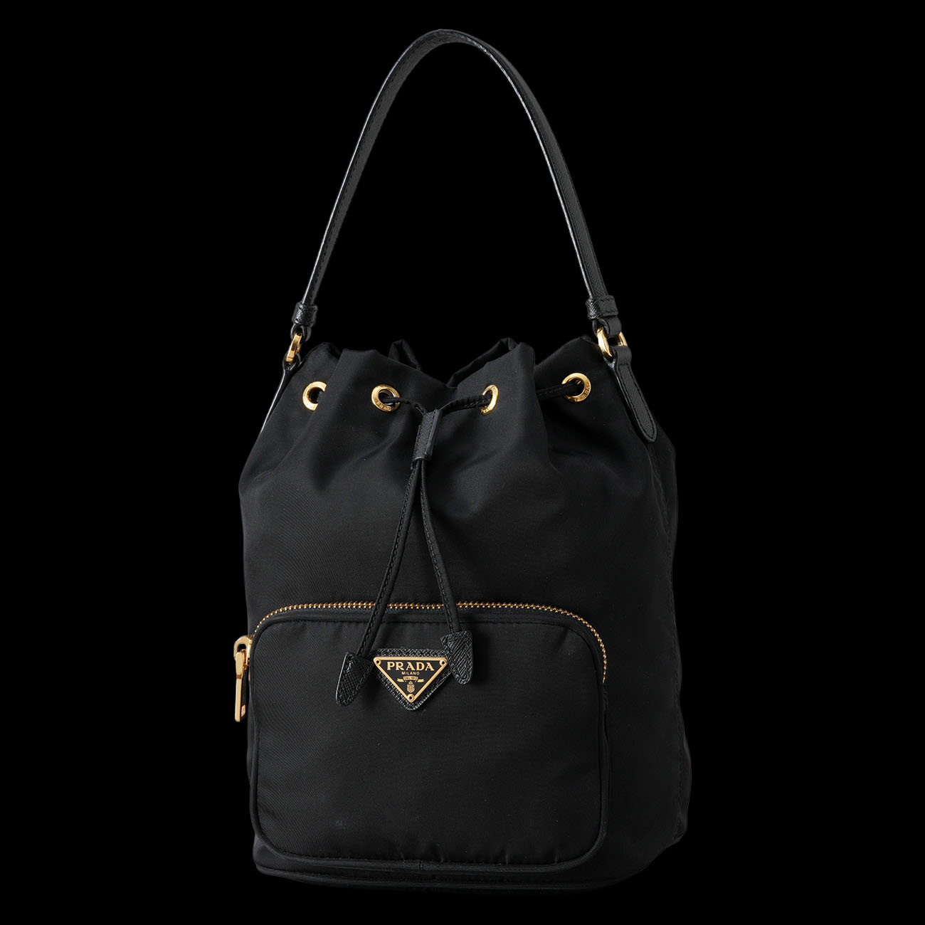 PRADA(USED)프라다 테수토 버킷백