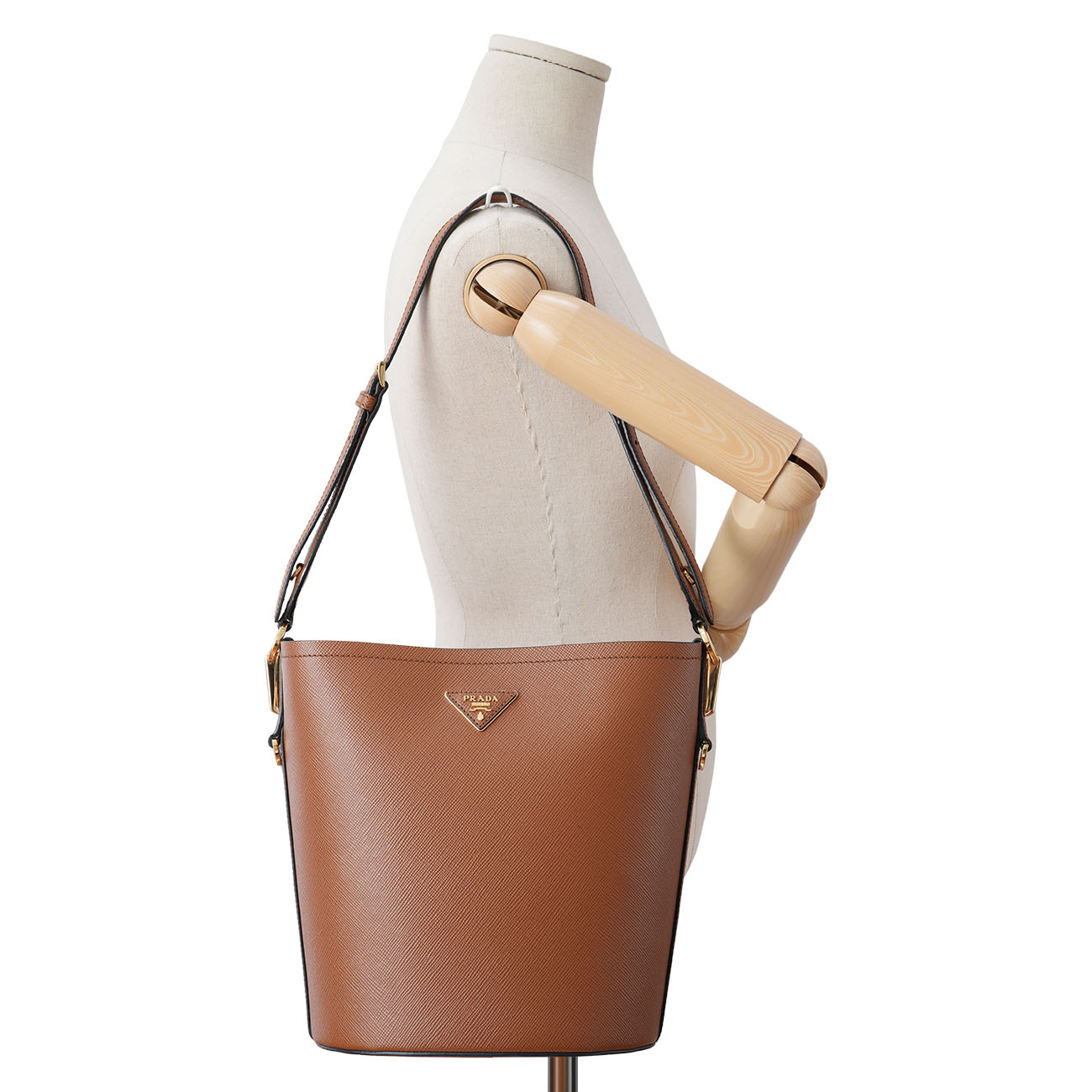 PRADA(USED)프라다 사피아노 버킷