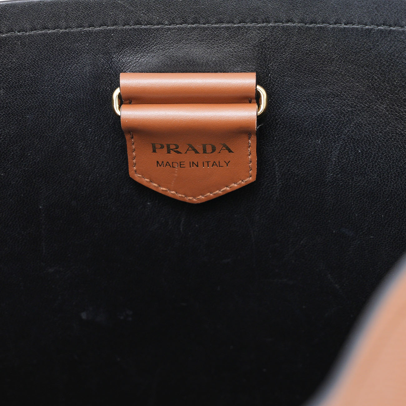 PRADA(USED)프라다 사피아노 버킷