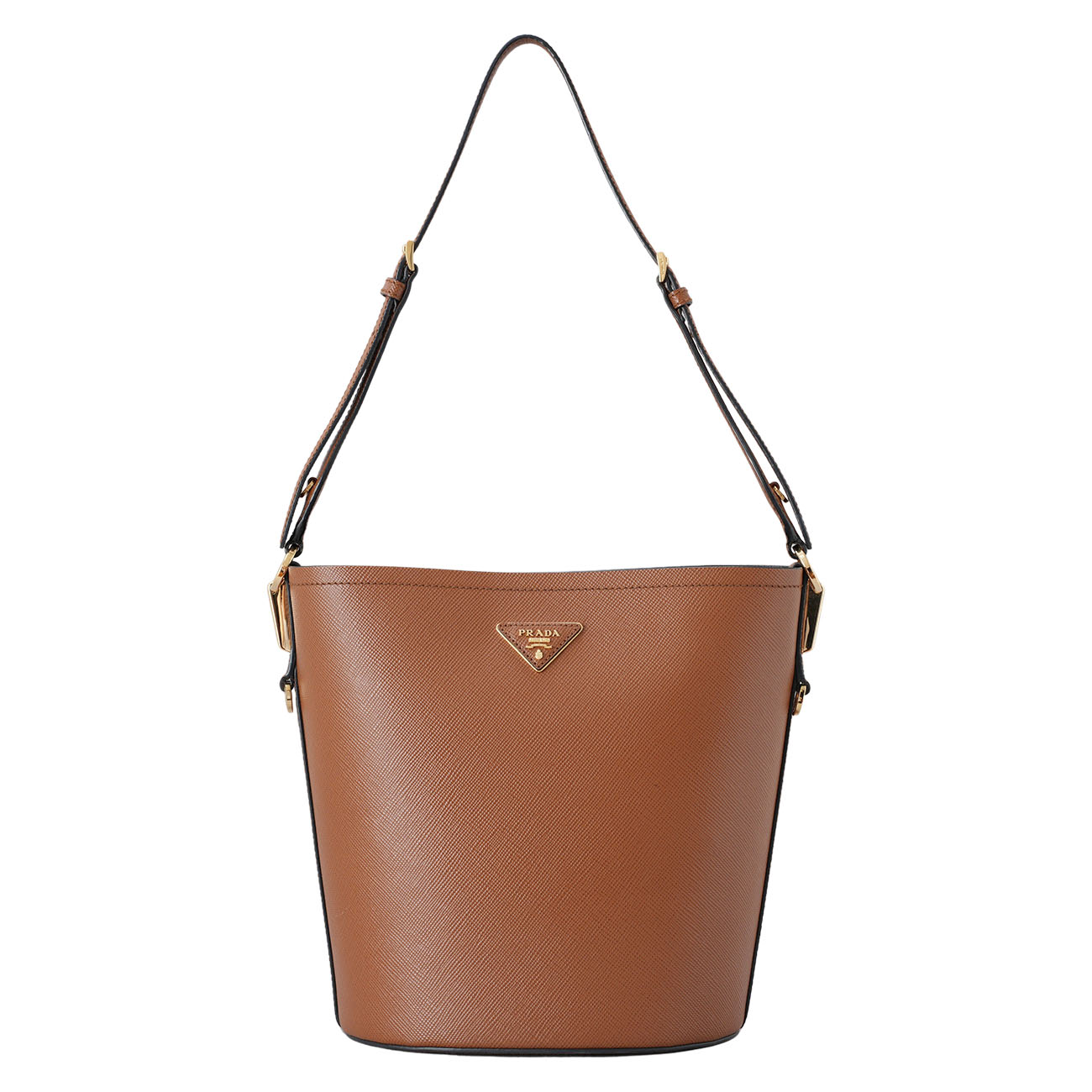 PRADA(USED)프라다 사피아노 버킷