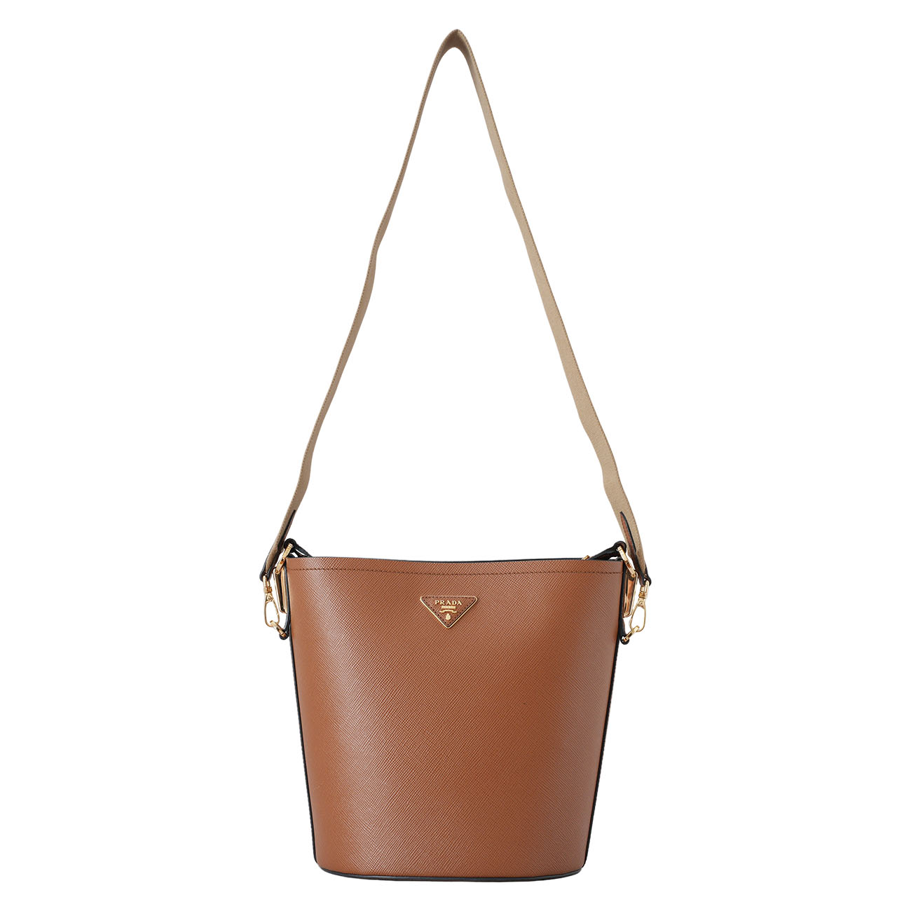 PRADA(USED)프라다 사피아노 버킷