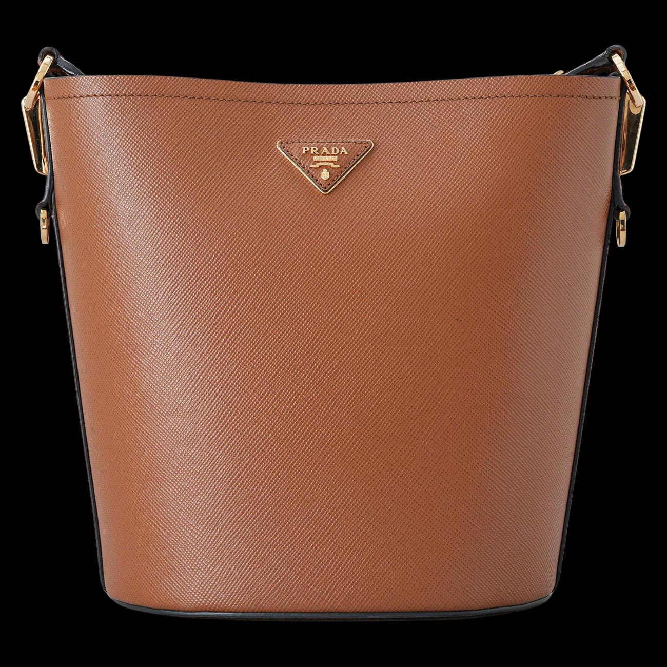 PRADA(USED)프라다 사피아노 버킷