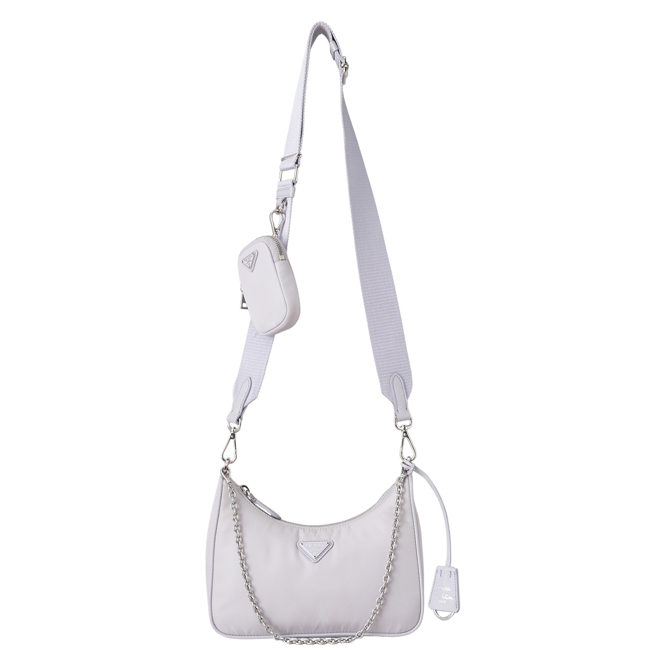 PRADA(USED)프라다 1BH204 테수토 호보백
