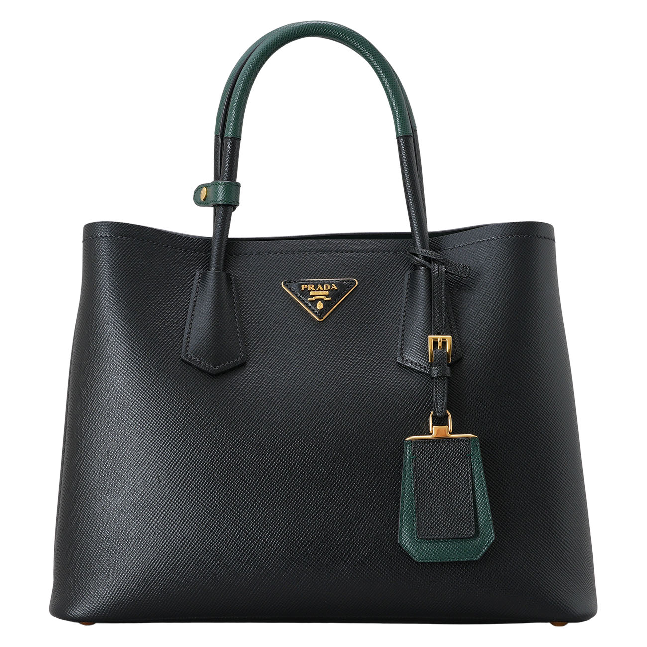 PRADA(USED)프라다 1BG775 사피아노 두블레 토트백