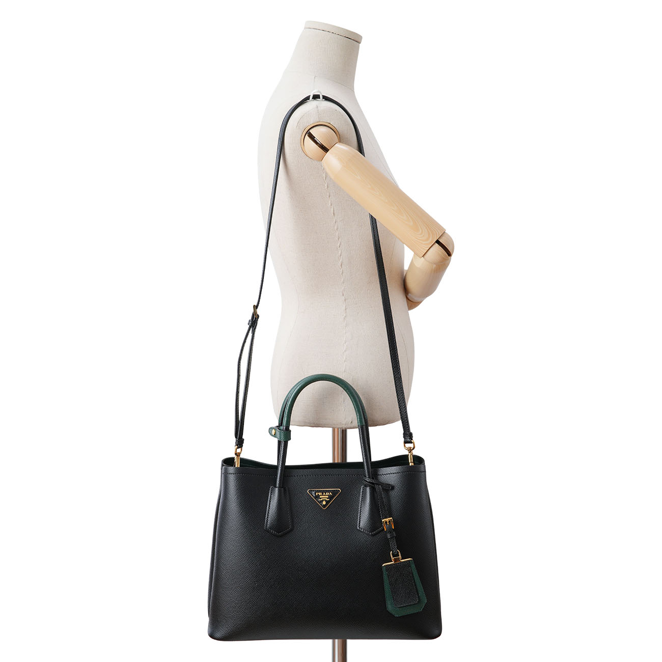 PRADA(USED)프라다 1BG775 사피아노 두블레 토트백