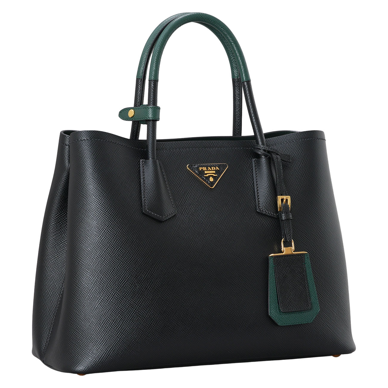 PRADA(USED)프라다 1BG775 사피아노 두블레 토트백