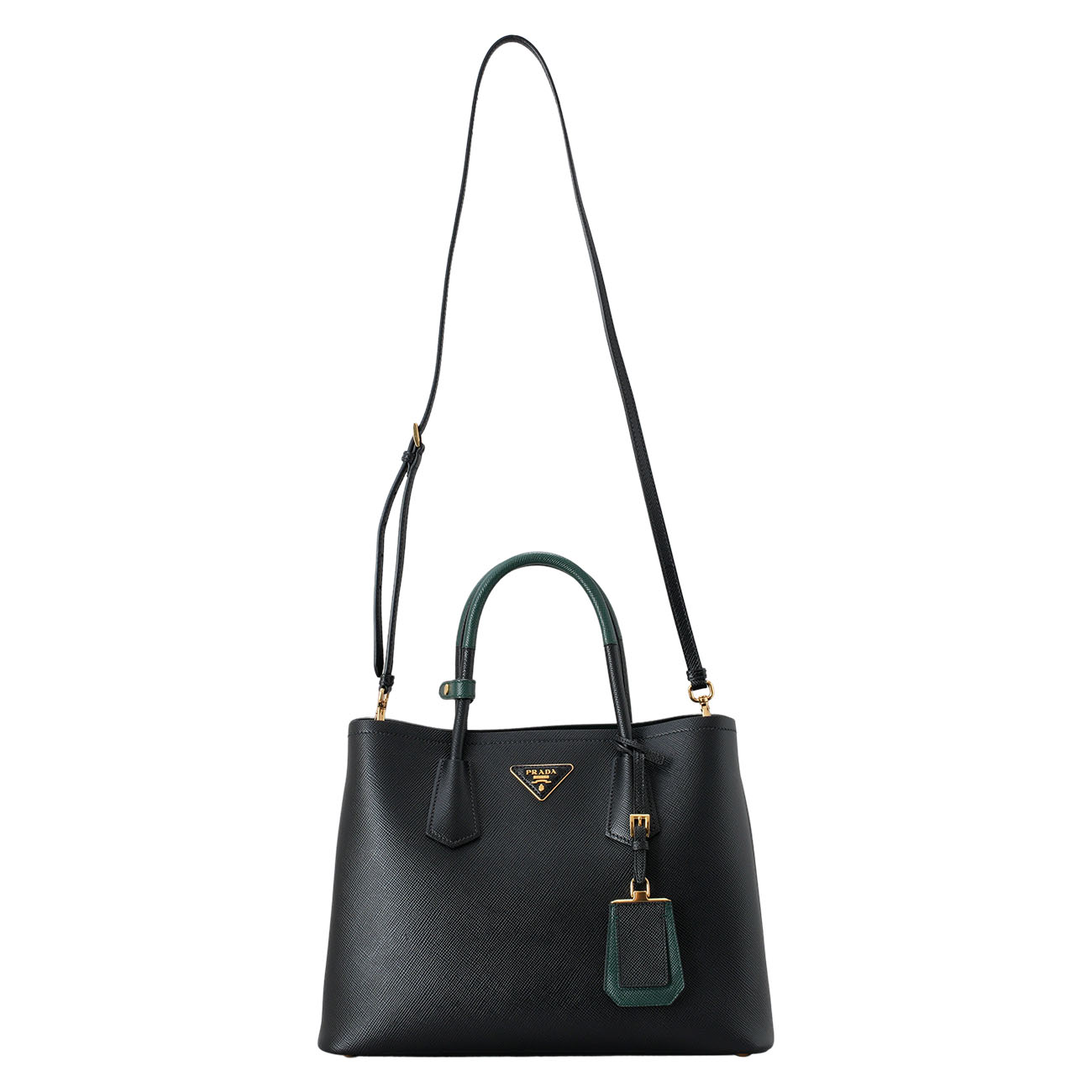 PRADA(USED)프라다 1BG775 사피아노 두블레 토트백