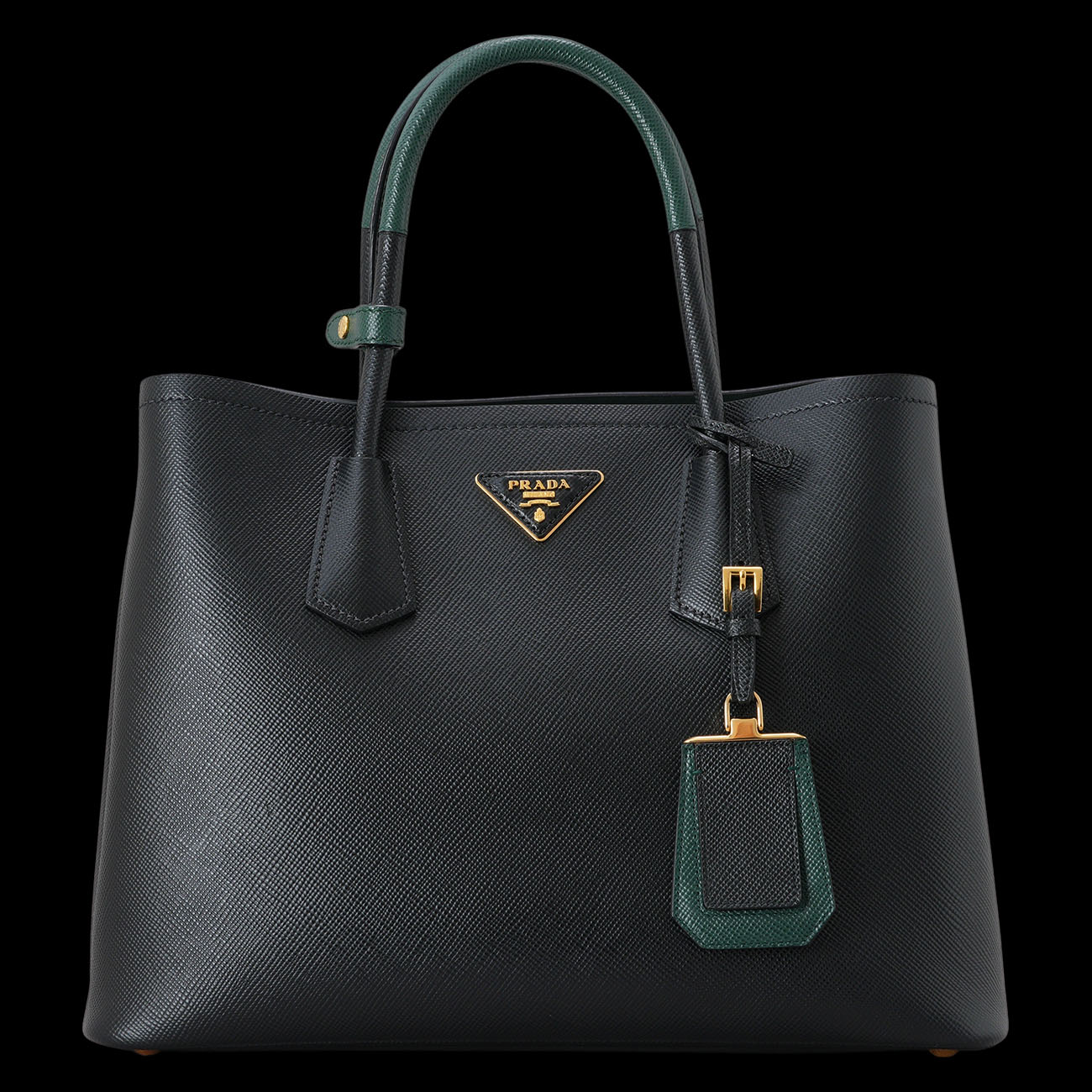 PRADA(USED)프라다 1BG775 사피아노 두블레 토트백