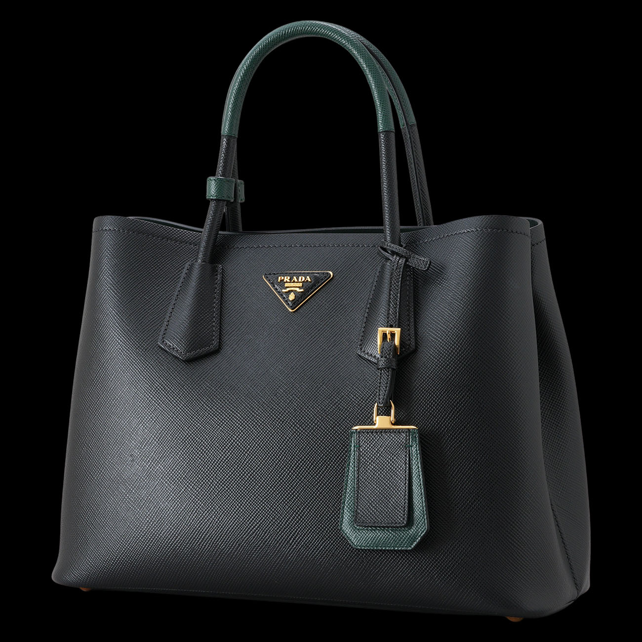 PRADA(USED)프라다 1BG775 사피아노 두블레 토트백