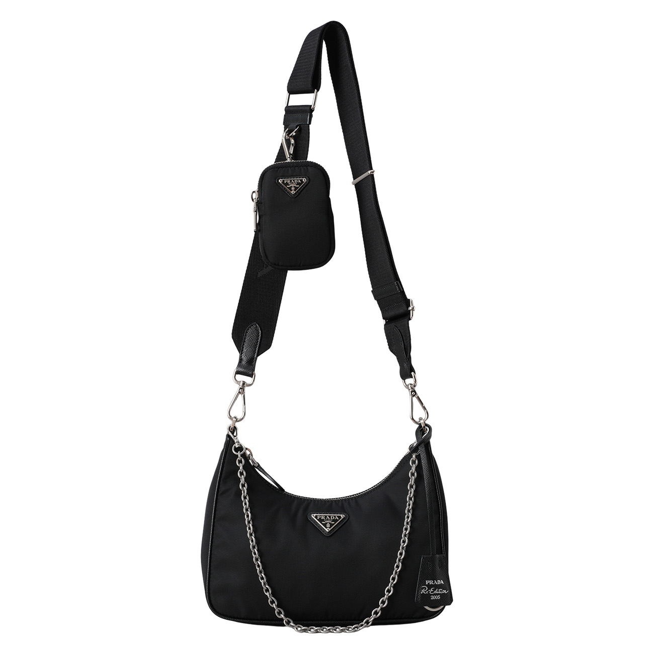 PRADA(USED)프라다 1BH204 리에디션 2005 리나일론 백