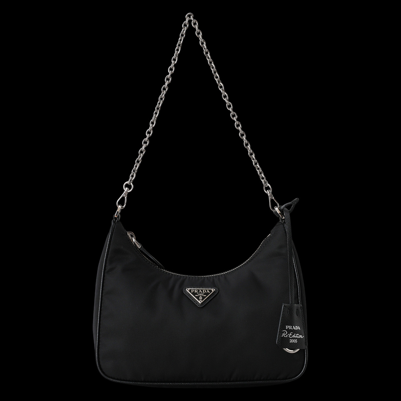 PRADA(USED)프라다 1BH204 리에디션 2005 리나일론 백