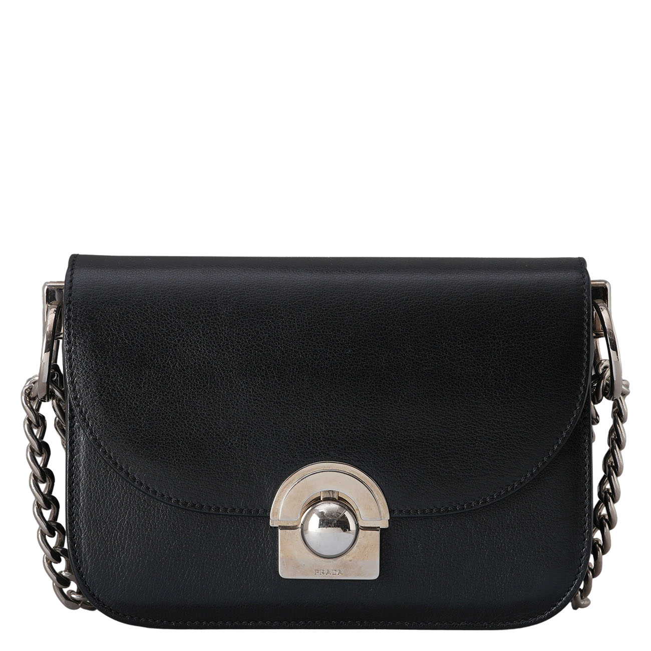 PRADA(USED)프라다 1BD030 아케이드 체인 숄더백