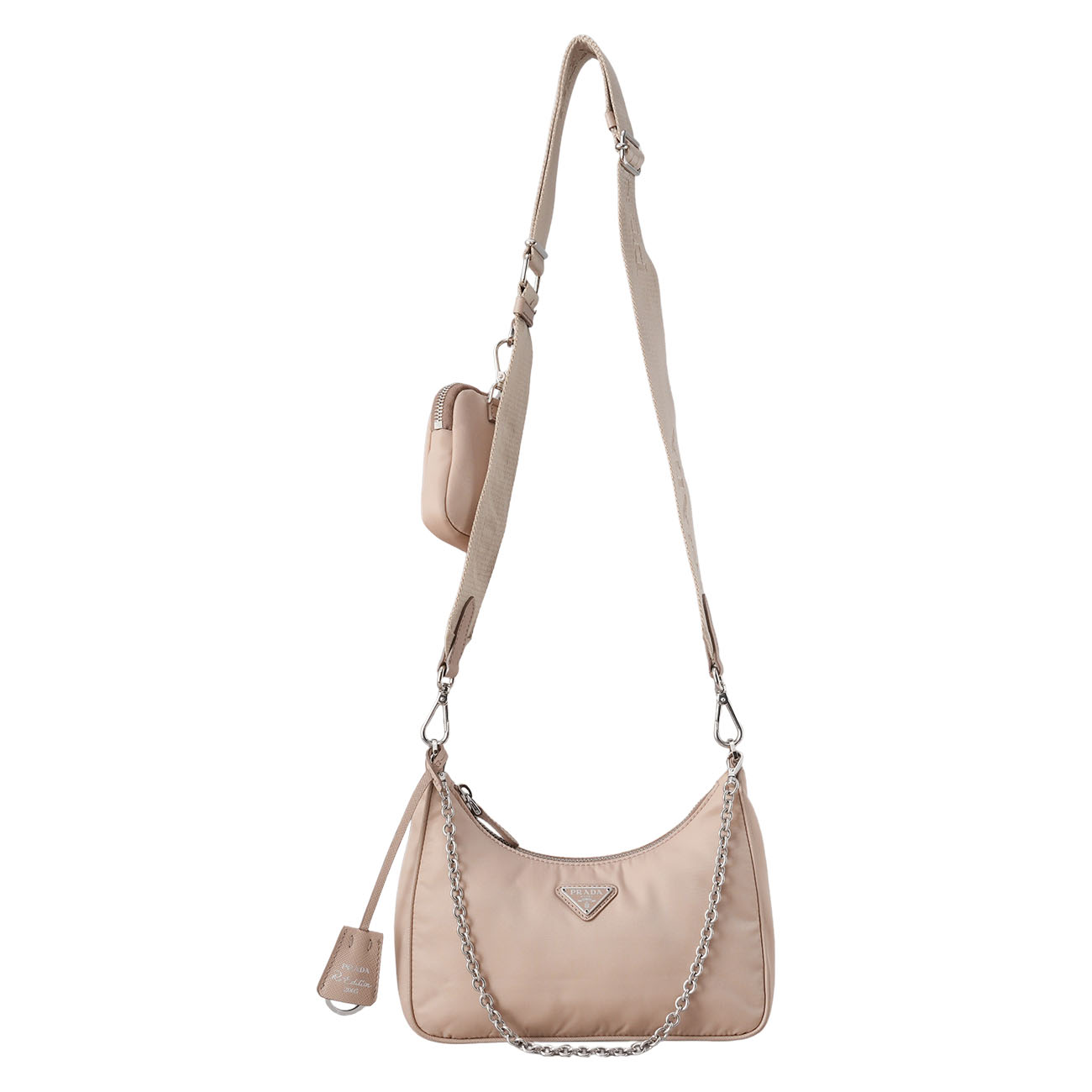 PRADA(USED)프라다 1BH204 리에디션 2005 리나일론 백