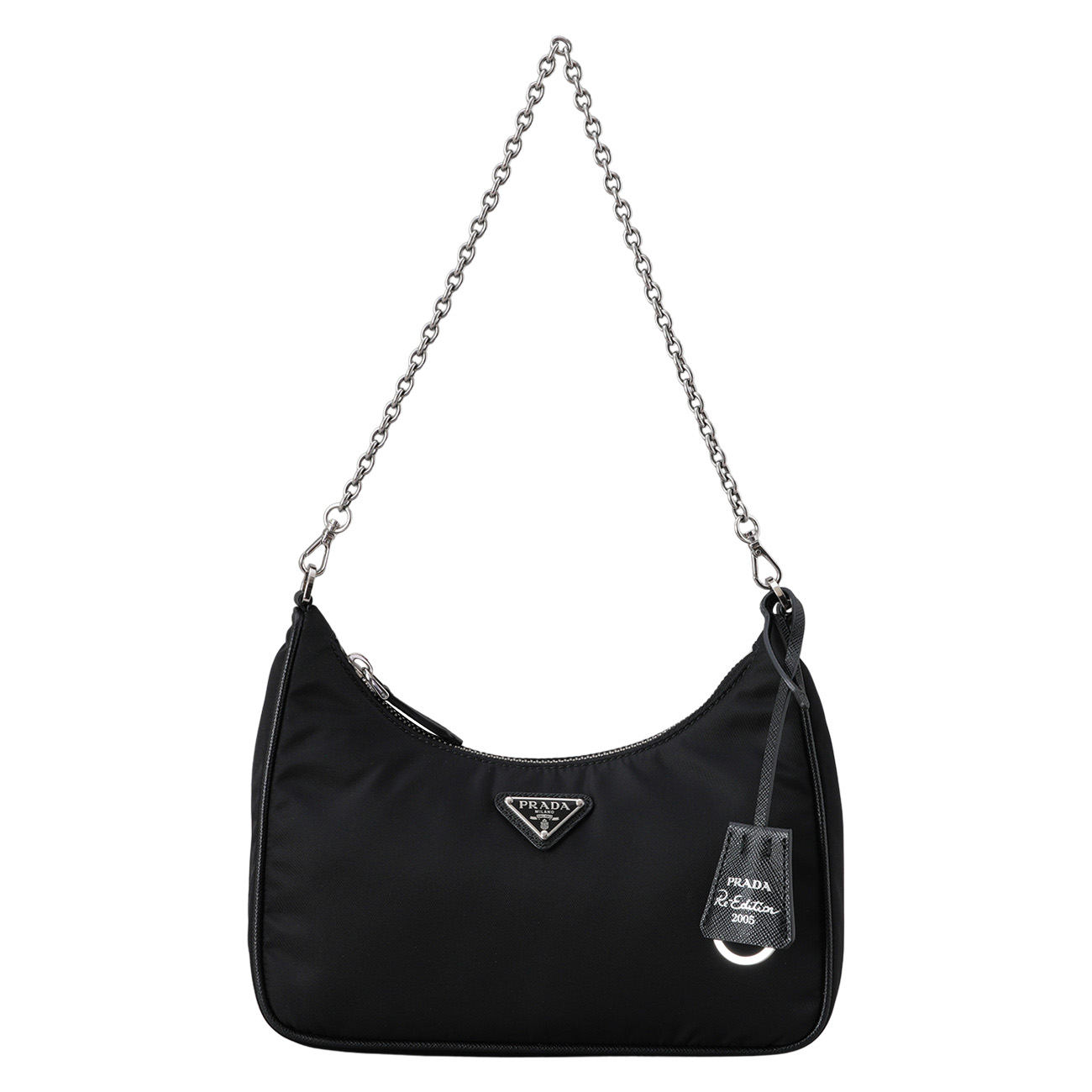 PRADA(USED)프라다 1BH204 리나일론 테수토 호보백