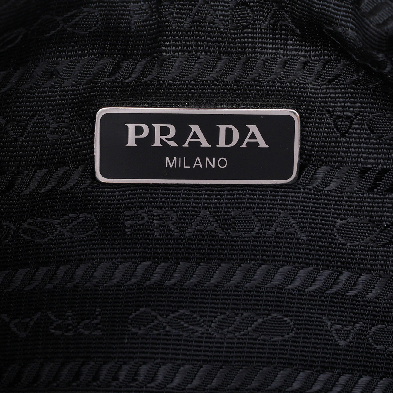 PRADA(USED)프라다 1BH204 리나일론 테수토 호보백