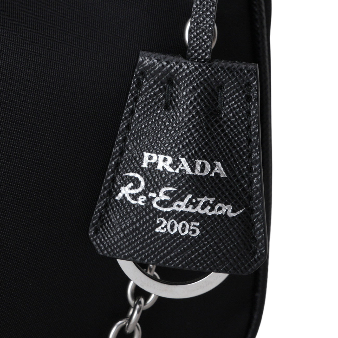 PRADA(USED)프라다 1BH204 리나일론 테수토 호보백