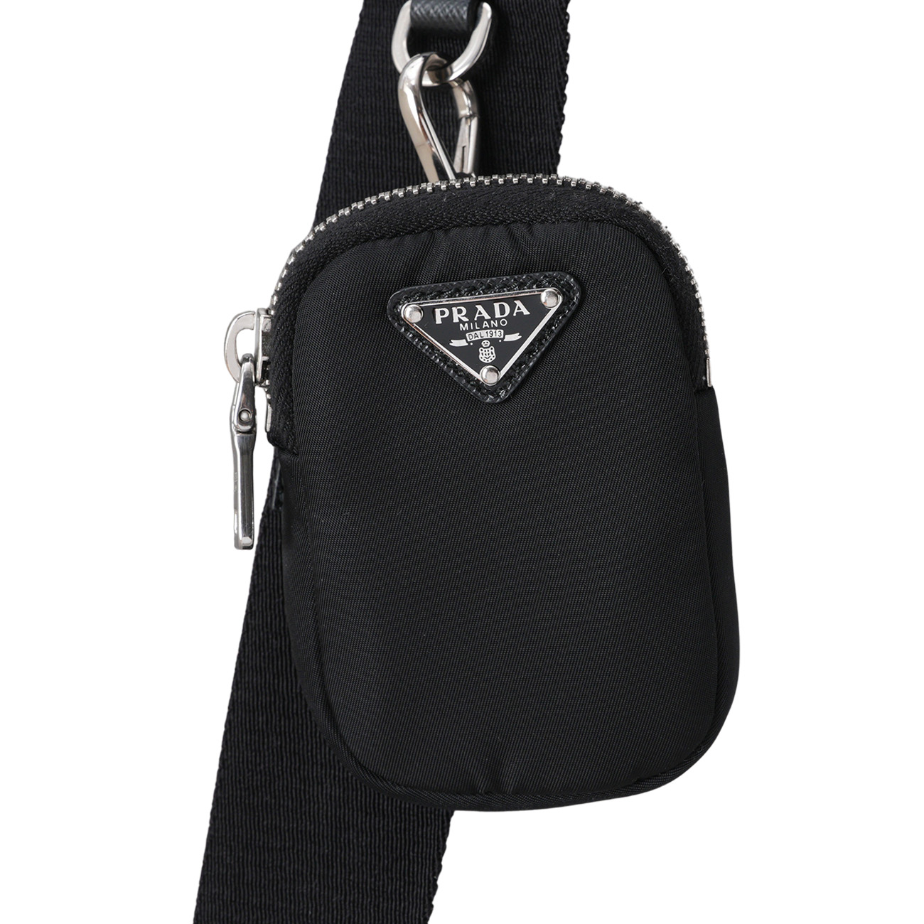 PRADA(USED)프라다 1BH204 리나일론 테수토 호보백