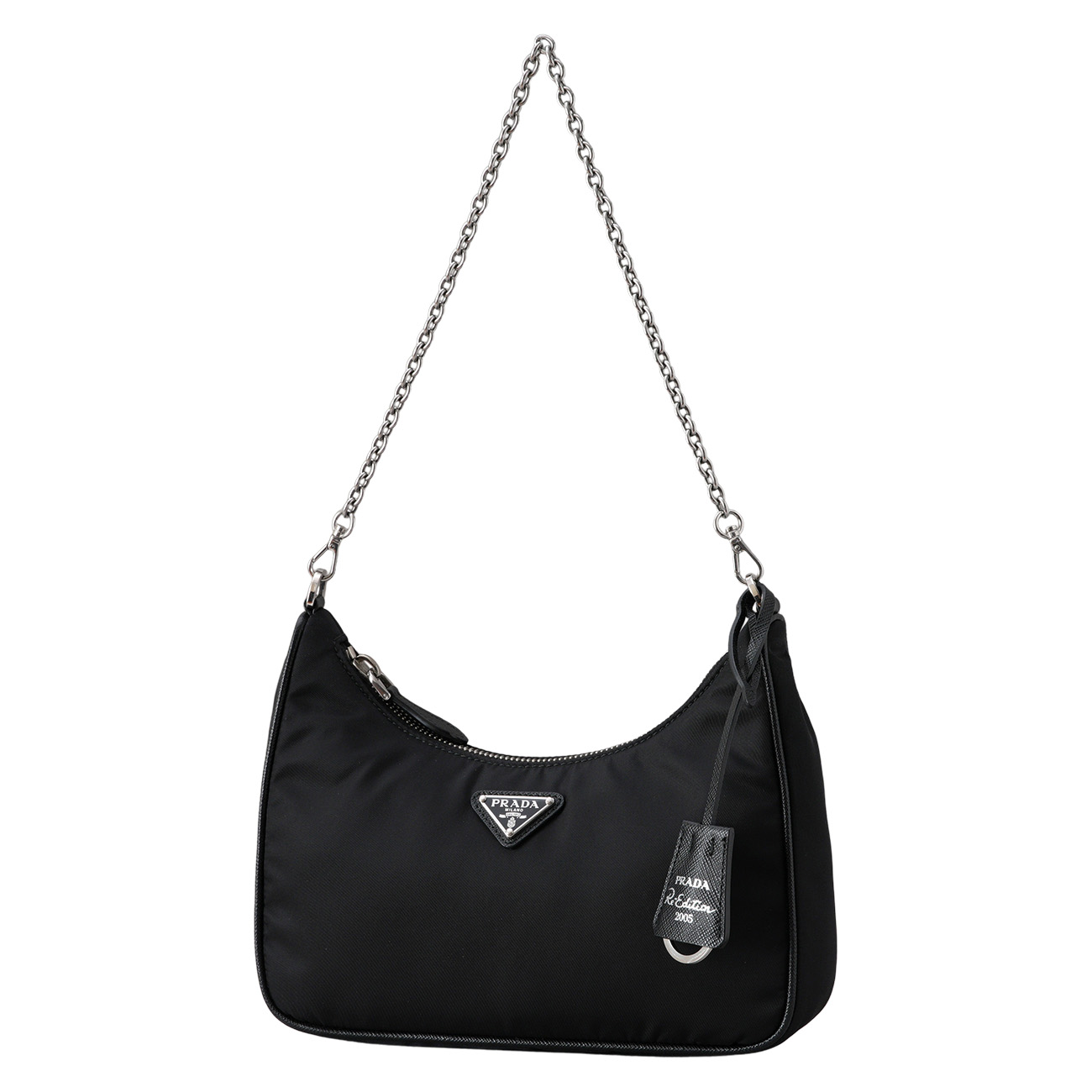 PRADA(USED)프라다 1BH204 리나일론 테수토 호보백