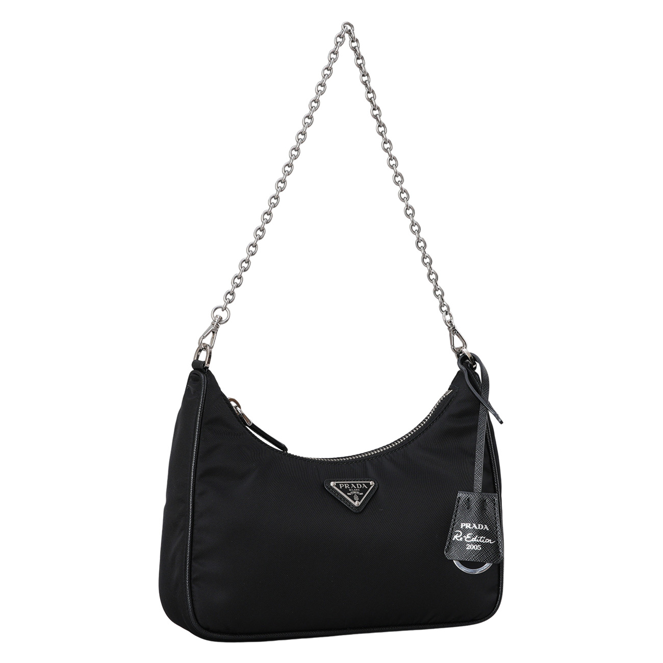 PRADA(USED)프라다 1BH204 리나일론 테수토 호보백