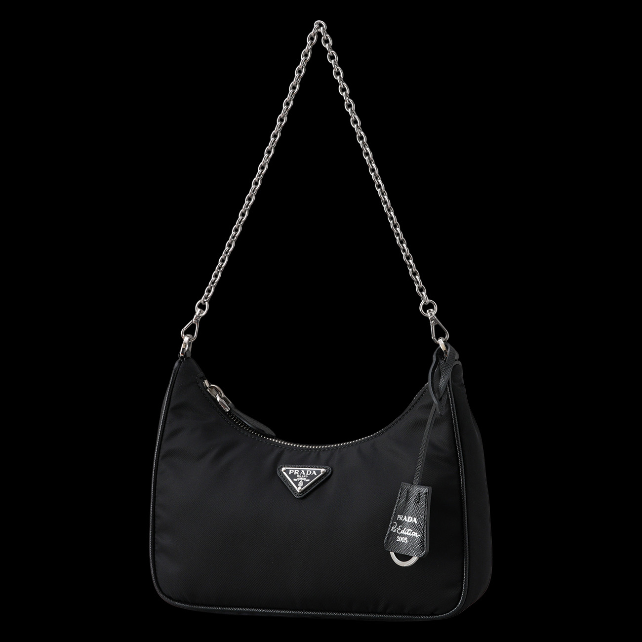 PRADA(USED)프라다 1BH204 리나일론 테수토 호보백