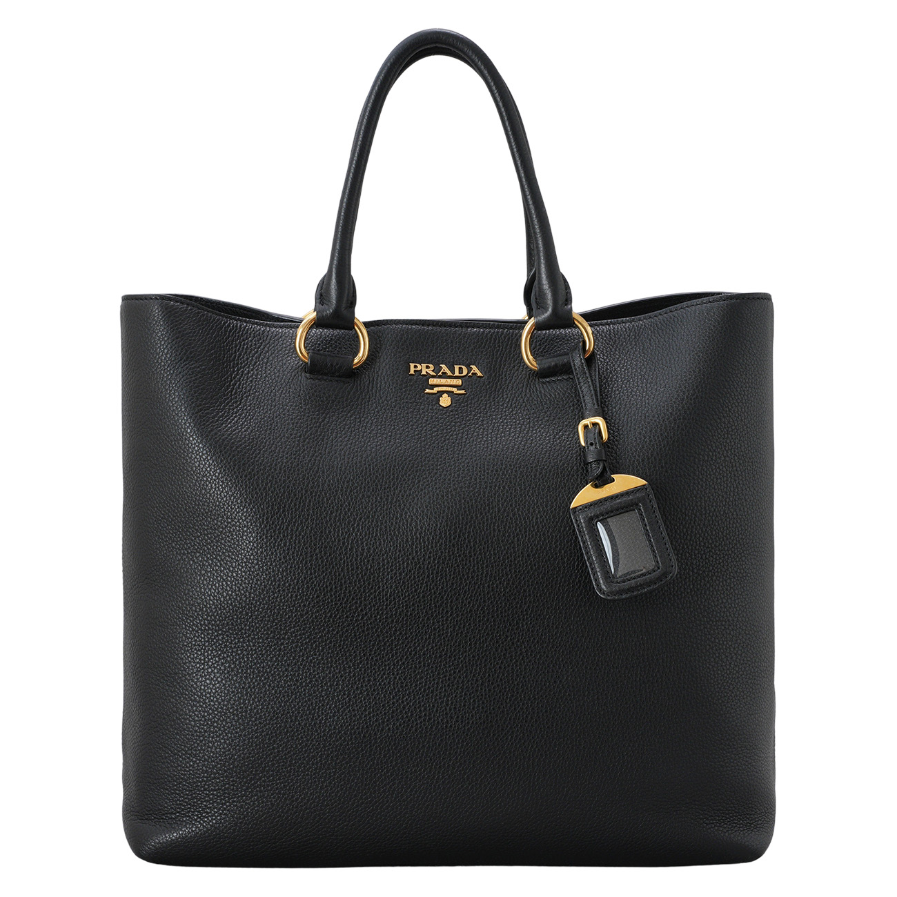 PRADA(USED)프라다 1BG865 비텔로 토트겸 숄더백