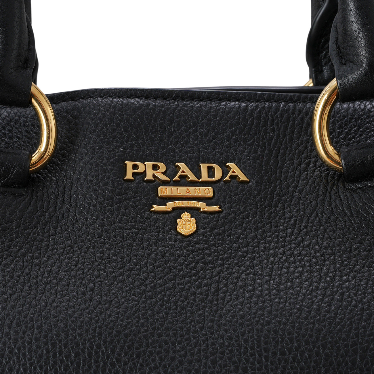 PRADA(USED)프라다 1BG865 비텔로 토트겸 숄더백