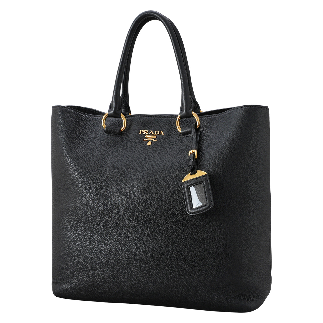 PRADA(USED)프라다 1BG865 비텔로 토트겸 숄더백