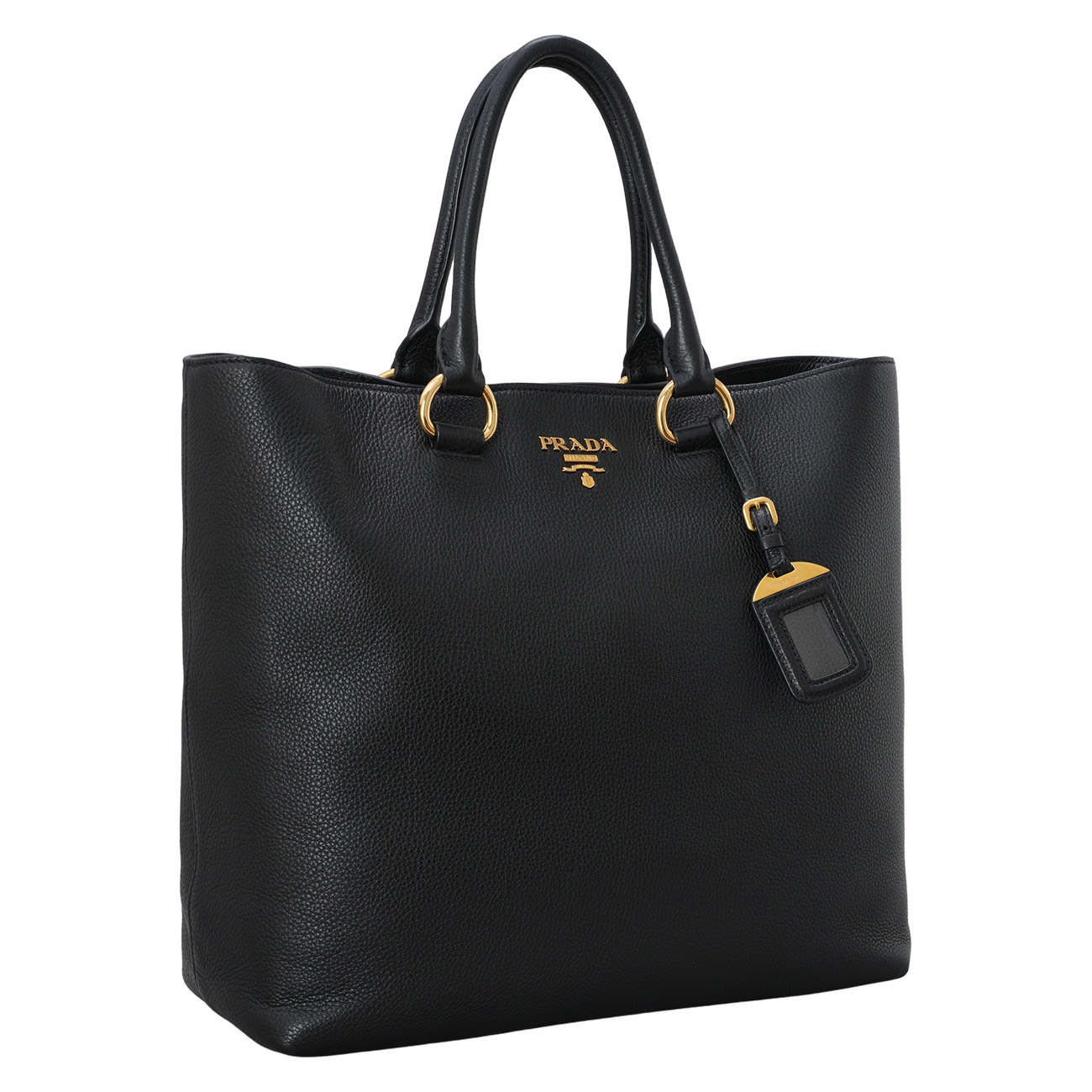 PRADA(USED)프라다 1BG865 비텔로 토트겸 숄더백