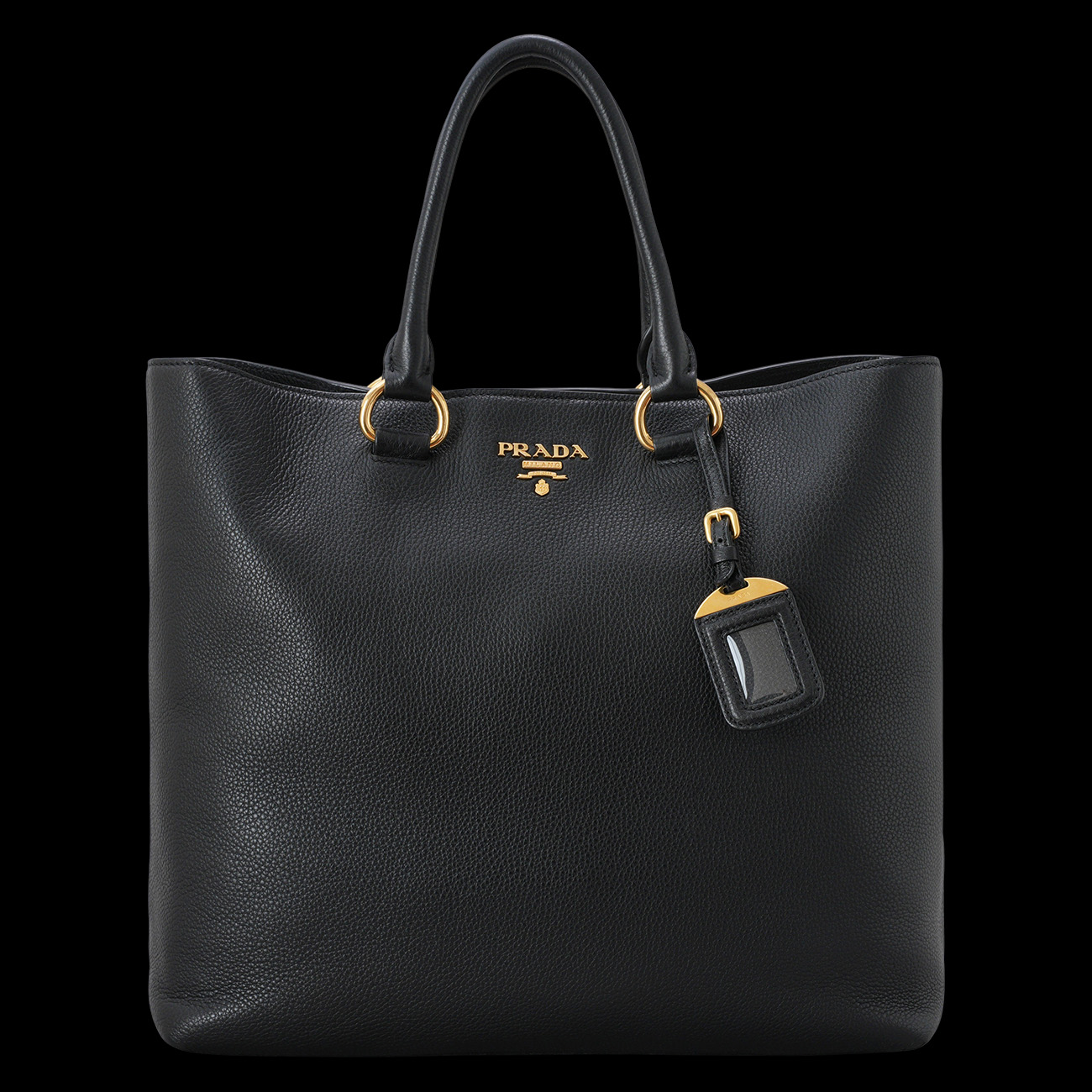 PRADA(USED)프라다 1BG865 비텔로 토트겸 숄더백