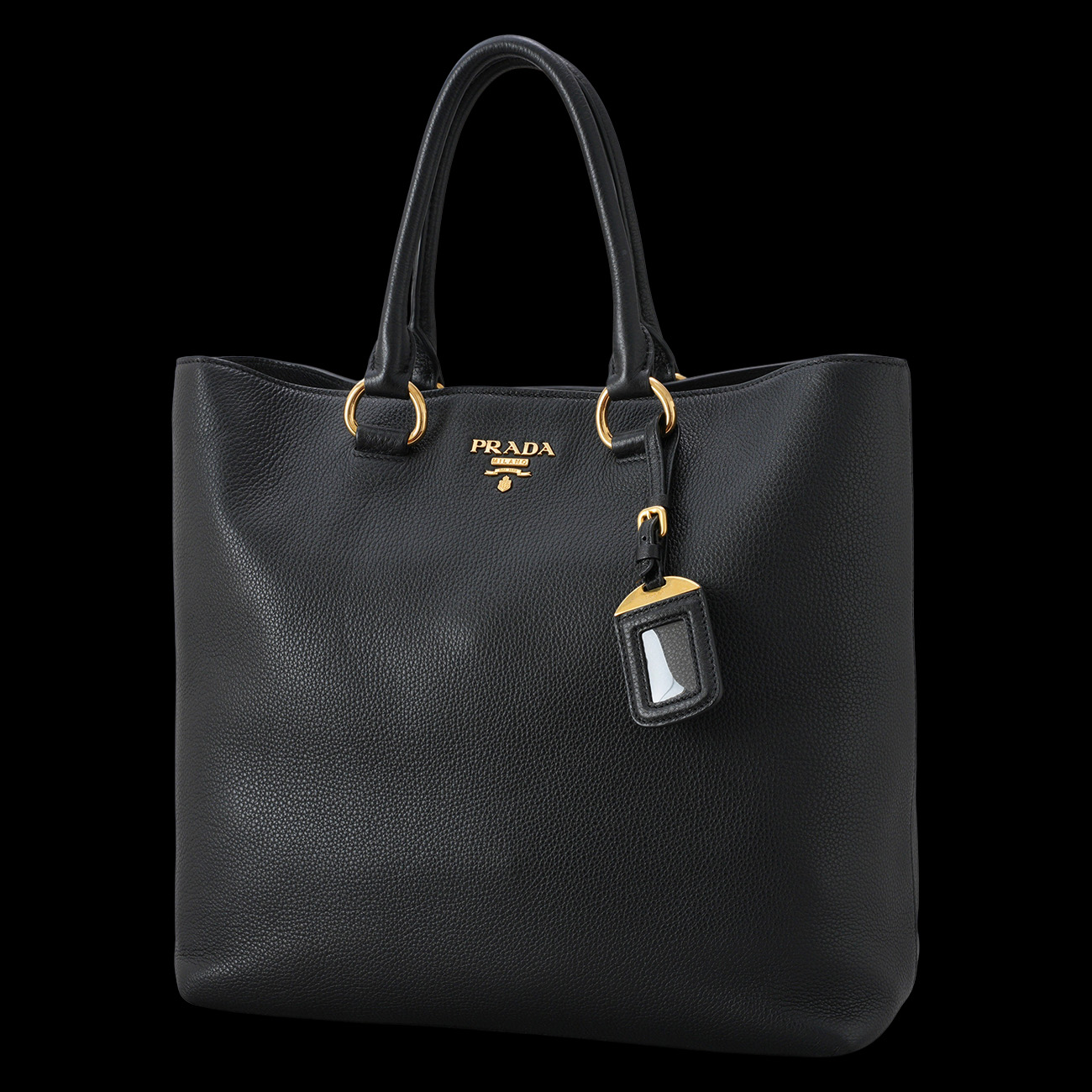 PRADA(USED)프라다 1BG865 비텔로 토트겸 숄더백