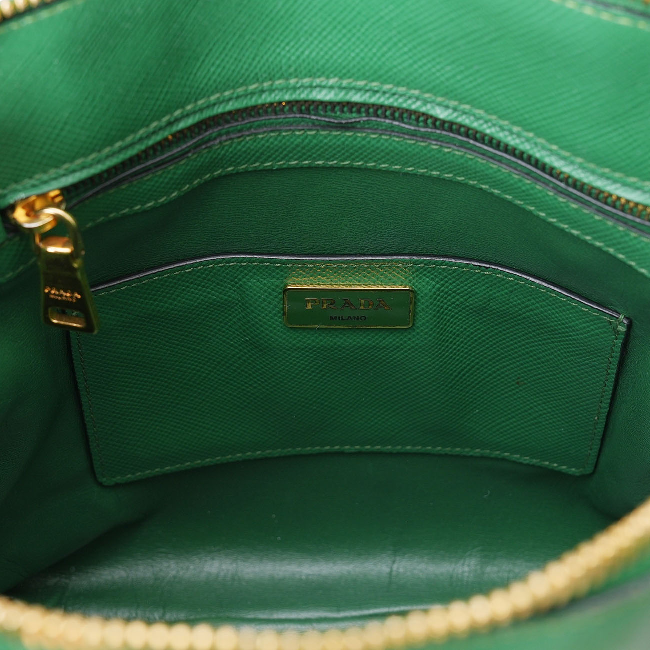PRADA(USED)프라다 BL0902 사피아노 토트백