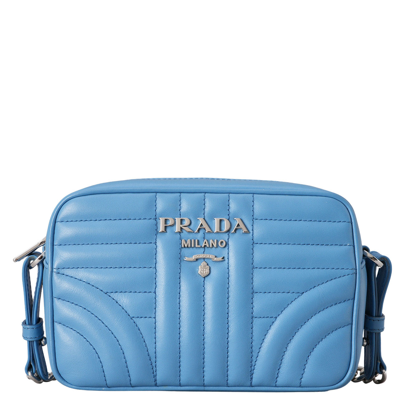 PRADA(USED)프라다 1BH084 다이아그램 미니 크로스백