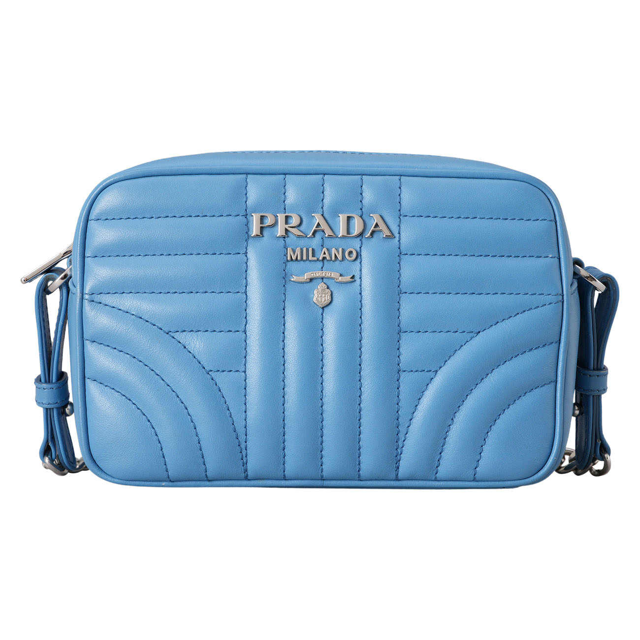 PRADA(USED)프라다 1BH084 다이아그램 미니 크로스백