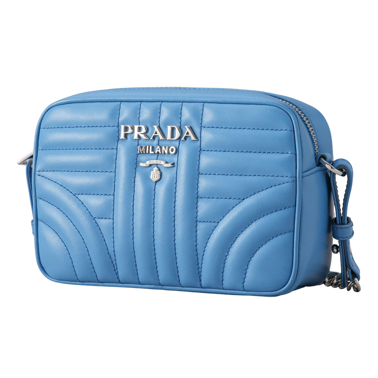 PRADA(USED)프라다 1BH084 다이아그램 미니 크로스백