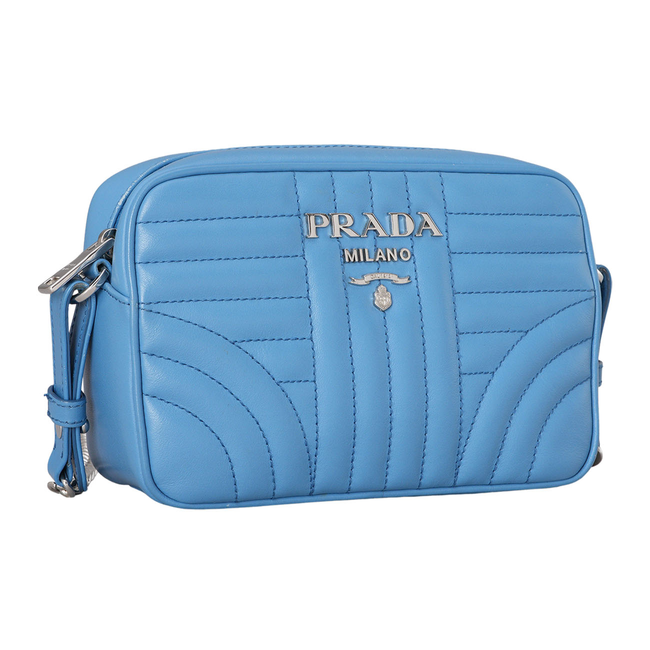 PRADA(USED)프라다 1BH084 다이아그램 미니 크로스백