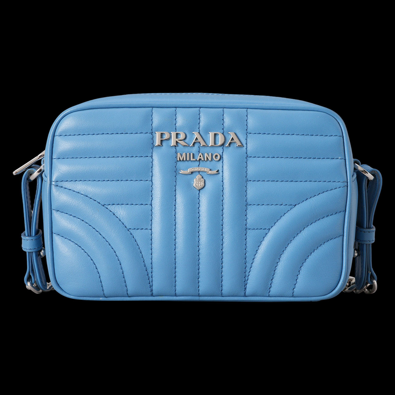 PRADA(USED)프라다 1BH084 다이아그램 미니 크로스백
