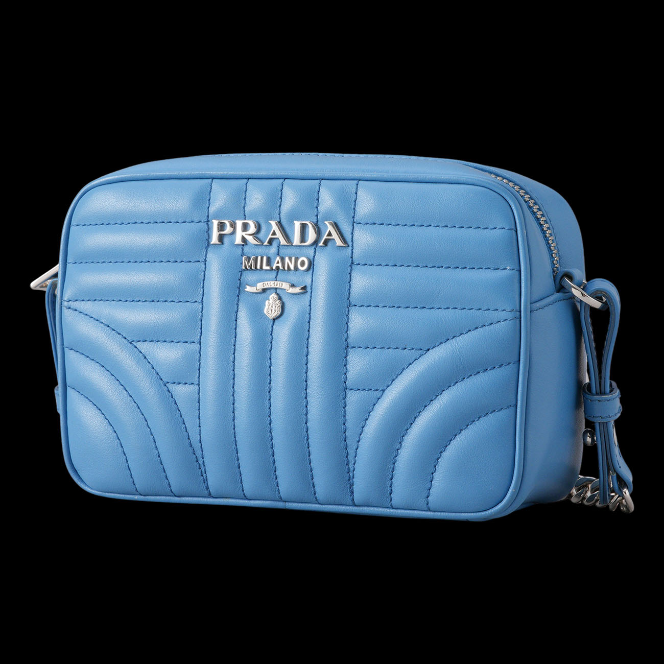 PRADA(USED)프라다 1BH084 다이아그램 미니 크로스백