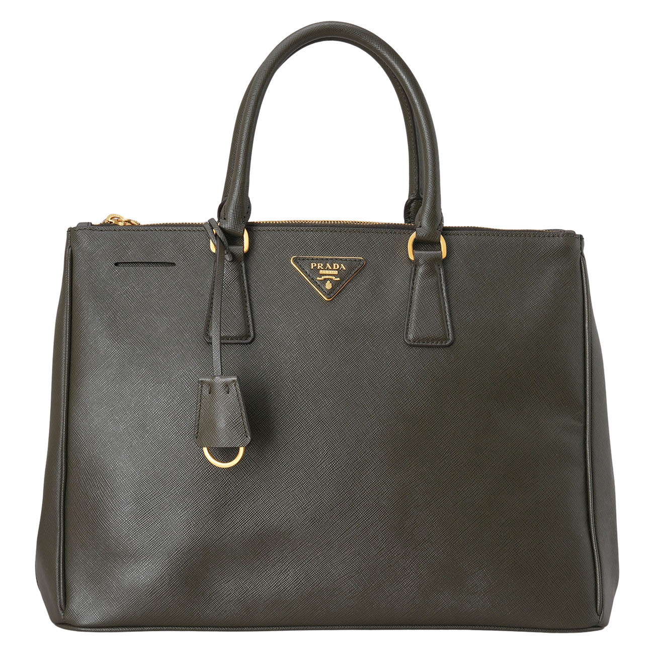 PRADA(USED)프라다 1BN1786 사피아노 럭스 토트백