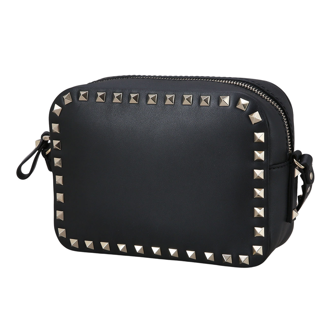 VALENTINO(USED)발렌티노 락스터드 카메라백