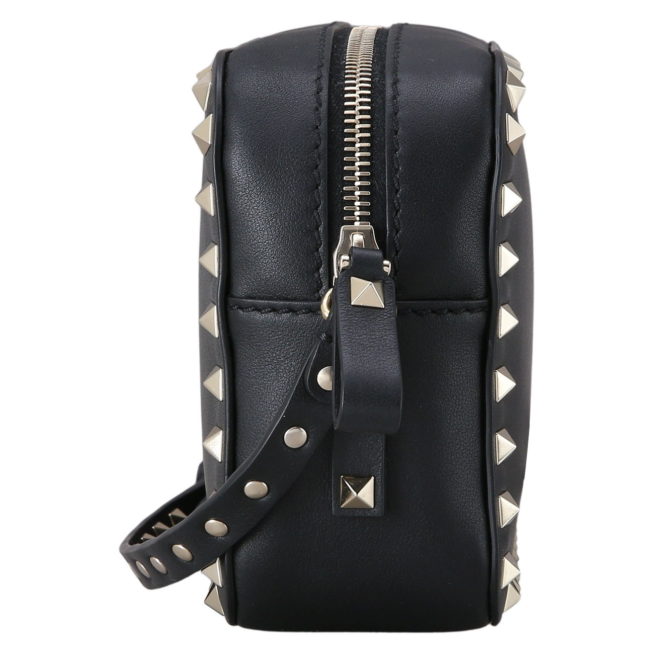 VALENTINO(USED)발렌티노 락스터드 카메라백