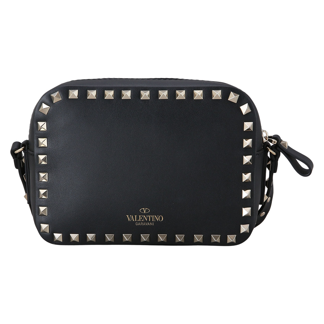 VALENTINO(USED)발렌티노 락스터드 카메라백