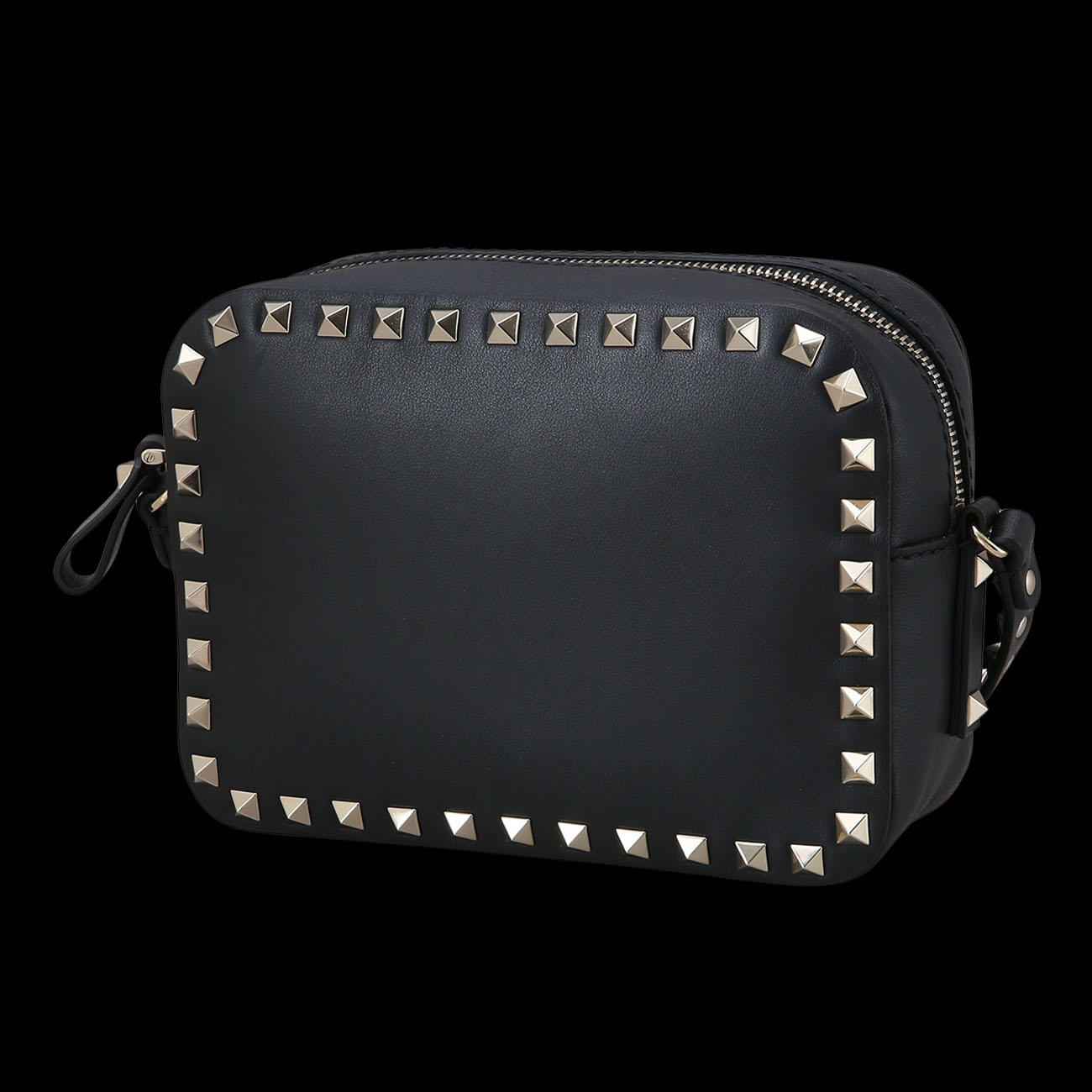 VALENTINO(USED)발렌티노 락스터드 카메라백